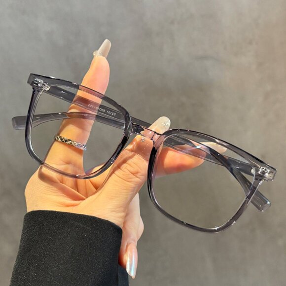 Gray Frame Glasses Photochromic Glasses Frame